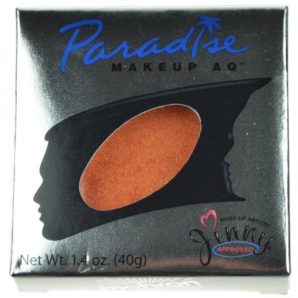 Mehron Paradies Makeup AQ Brillant Orange 40gr