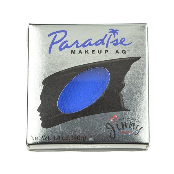 Mehron Paradies Makeup AQ Tropische Lagune Blau