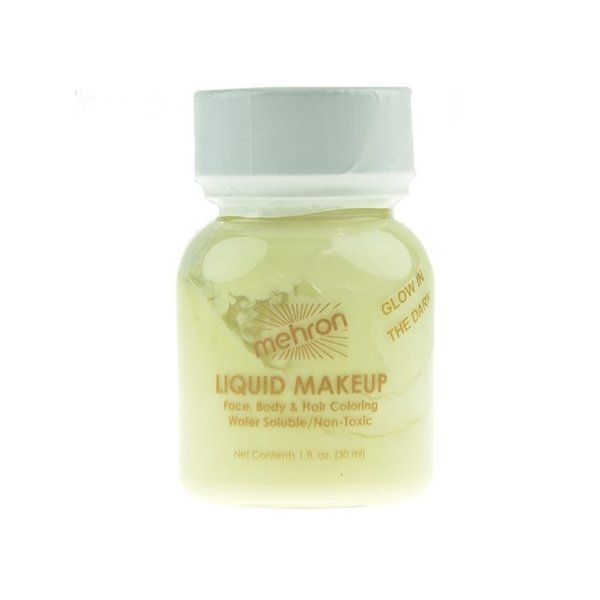 Mehron Liquid Facepaint Glow In The Dark