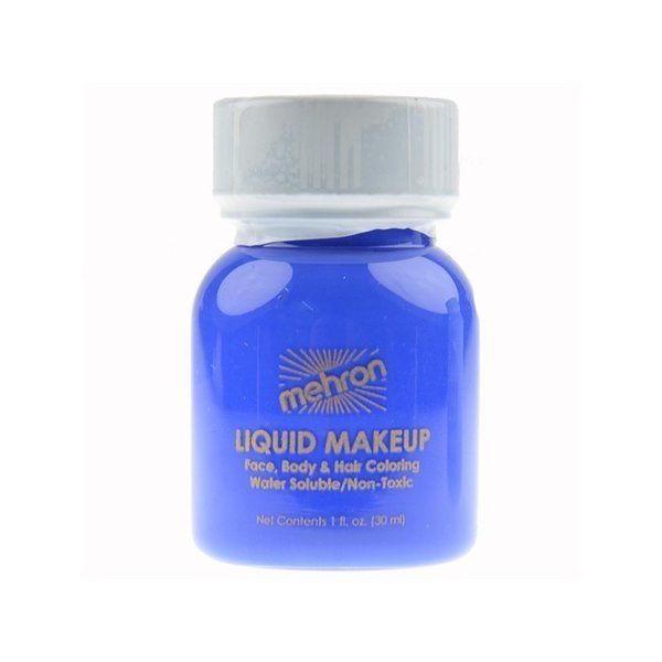 Mehron Liquid Facepaint Blau