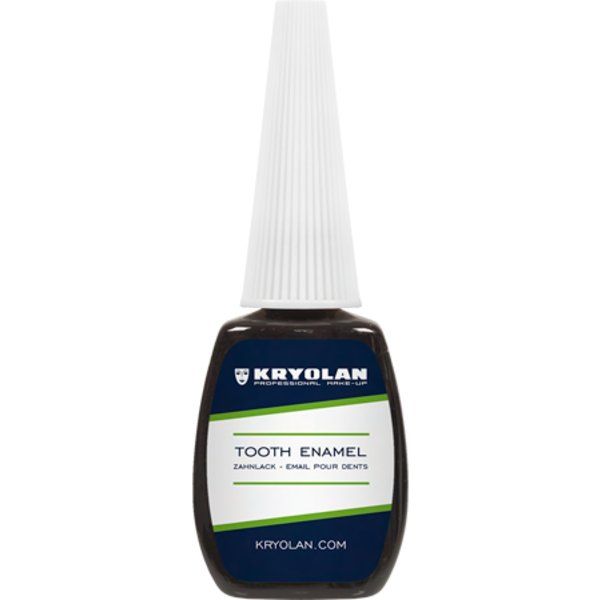 Kryolan Zahn Enamal Schwarz