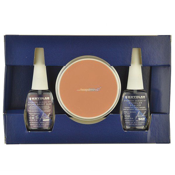 Kryolan Augenbrauen-Design-Kit