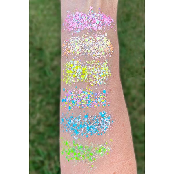 Vivid - Pastellglanz Glitter Creme Palette