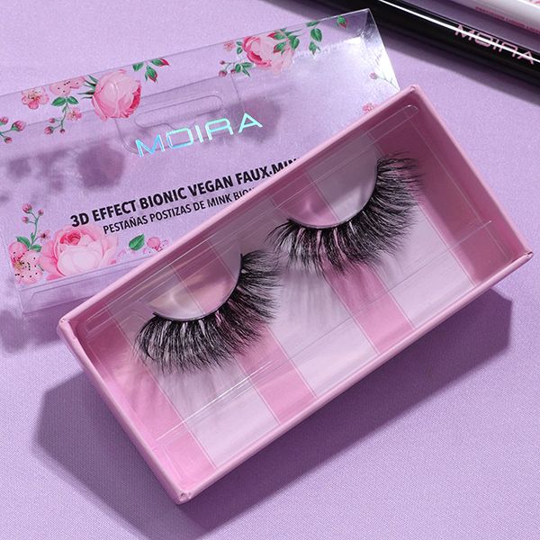 Moira 3D Effekt Bionic Vegan Faux Mink Lashes 011 Bestie