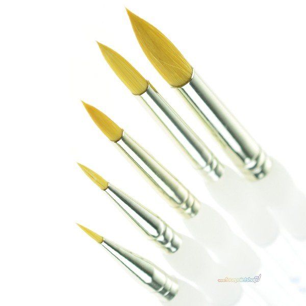 Royal Brush Soft Grip Set 5 Bürsten Sg303-3t