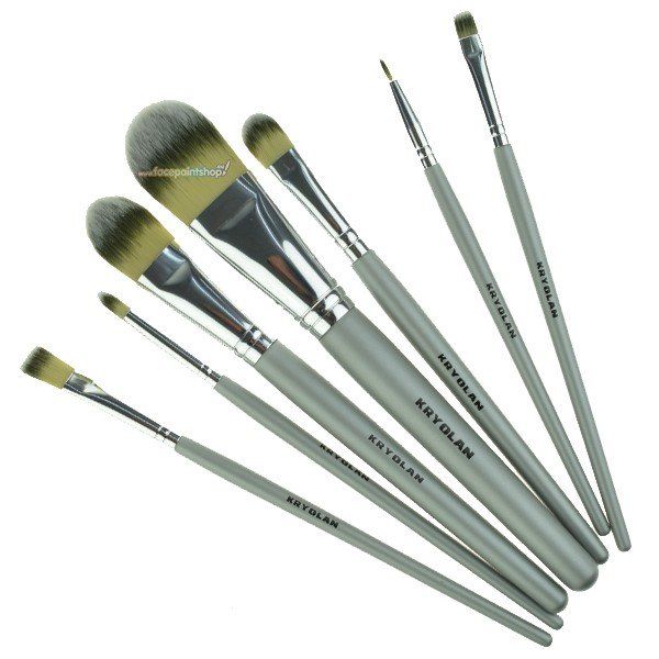 Kryolan Make up Pinsel Set