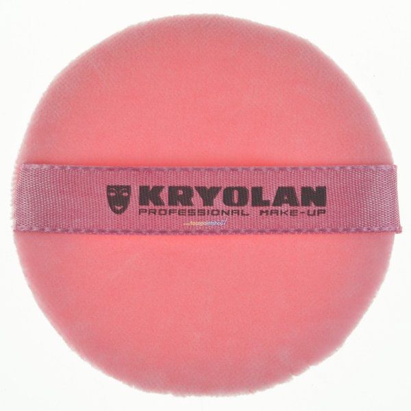 Kryolan Premium Puderquaste Rosa Klein