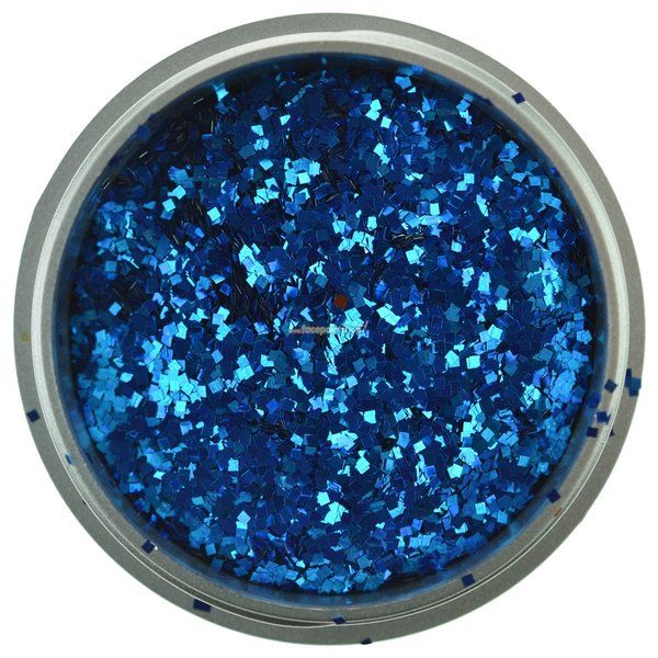 Kryolan Polyester Glitter Königsblau