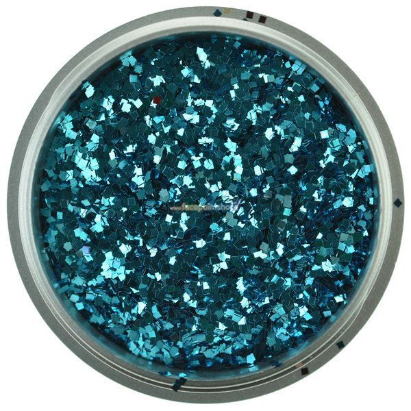 Kryolan Polyester Glitter Türkis