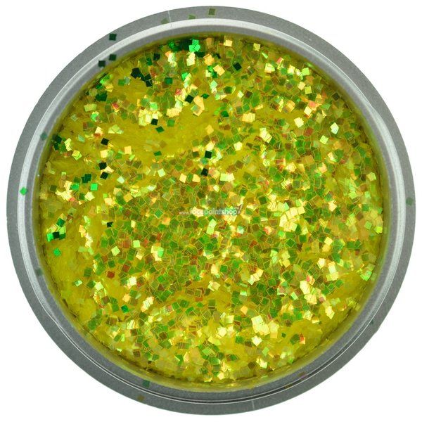 Kryolan Polyester Glitter Pastellgelb