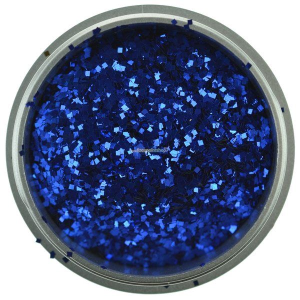 Kryolan Polyester Glitter Marineblau