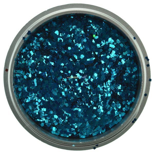 Kryolan Polyester-Glitzer Petrol