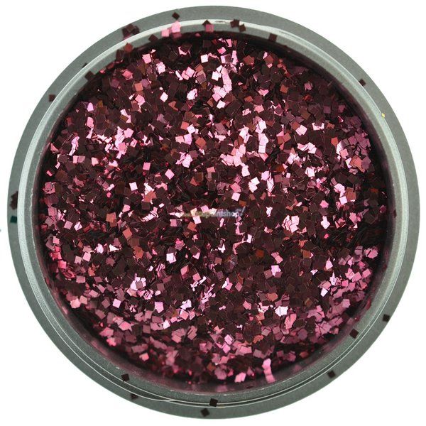 Kryolan Polyester Glitzer Rose