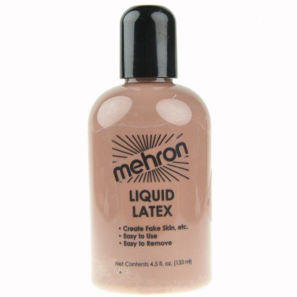 Mehron Liquid Dark Flesh Latex 133ml