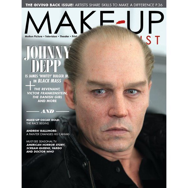 Make-Up Artist Magazin Dezember/Jan 2015/16 Ausgabe 117