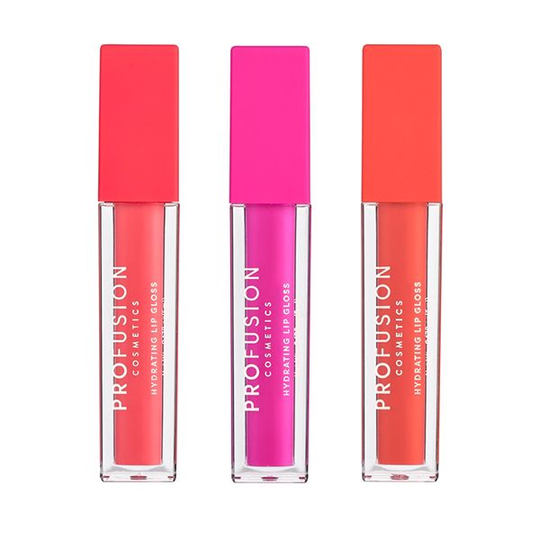 Profusion Lip Trio Hochglanz-Lippenglanz - Brights