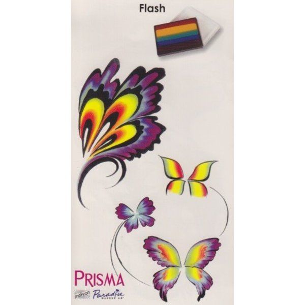 Mehron Prisma Splitcake (Blitzlicht)