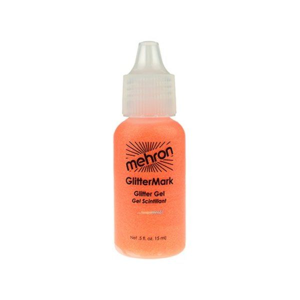 Mehron Glittermark Orange