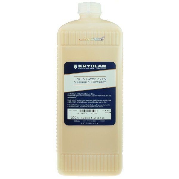 Kryolan Latex Milchfarbig 1ltr