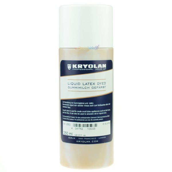 Kryolan Latex Milchfarbig 250ml