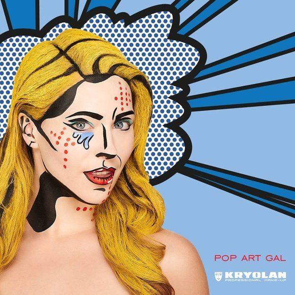 Kryolan Das Pop Art Kit