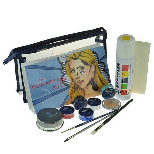 Kryolan Das Pop Art Kit