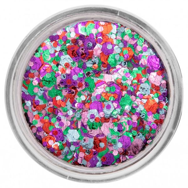 PXP Pressed Chunky Glitter Cream Kirschblüte 10ml