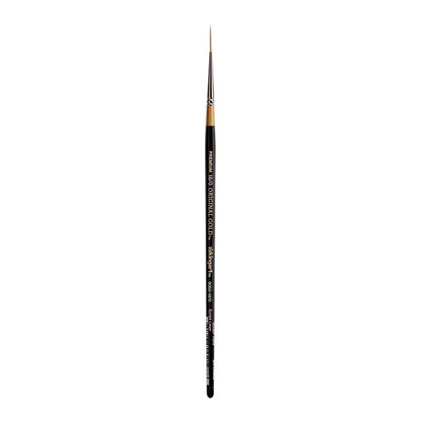 Kingart Golden Taklon Script Liner 18/0