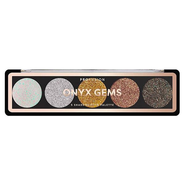 Profusion Glitter Palette Onyx Edelsteine