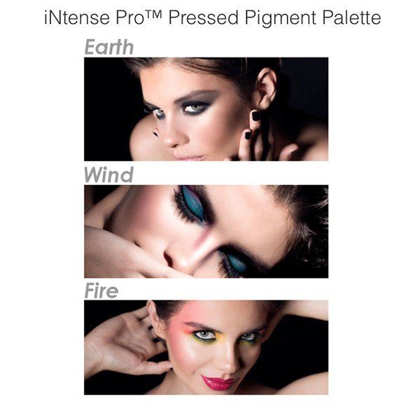 Mehron Intense Pro Pressed Pigment Palette Erde