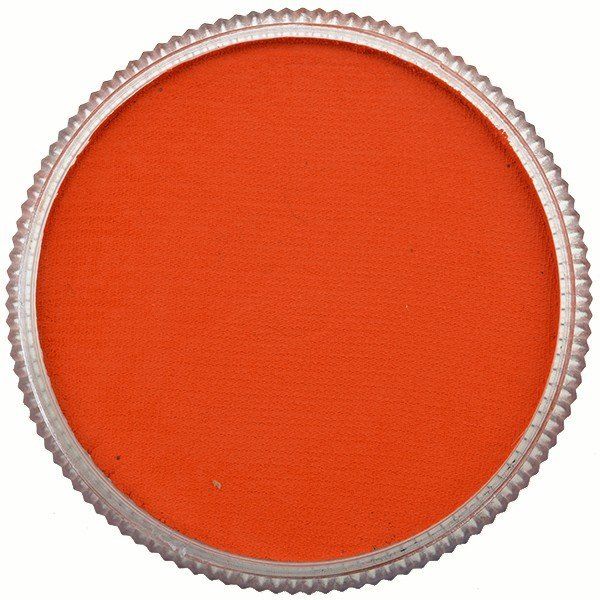 Tag Gesichtsbemalung Orange 32gr