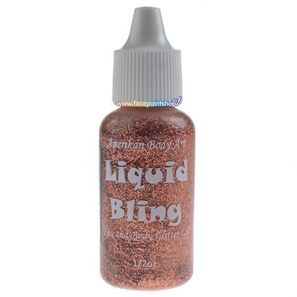 Amerikan Body Art Flüssigkeit Bling Kupfer Penny 15ml