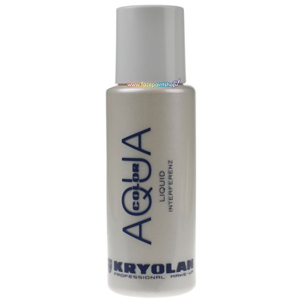 Kryolan Aquacolor Interferenz Flüssig Perlmutt 150ml