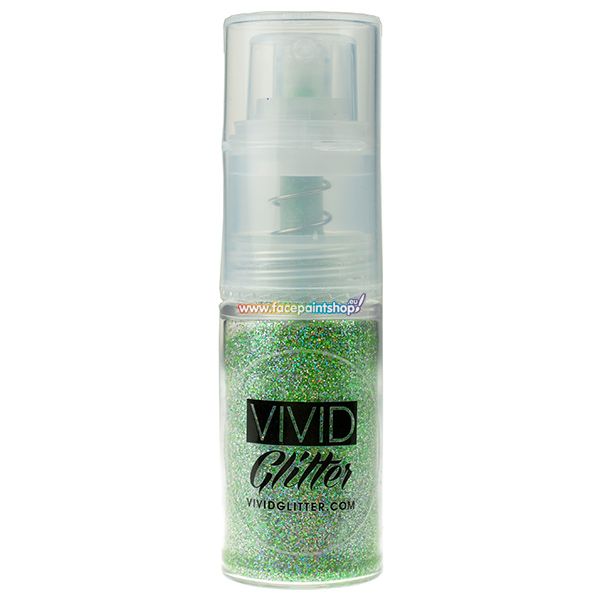 Vivid Glitter Fine Mist Pump Spray Galaxy Grün