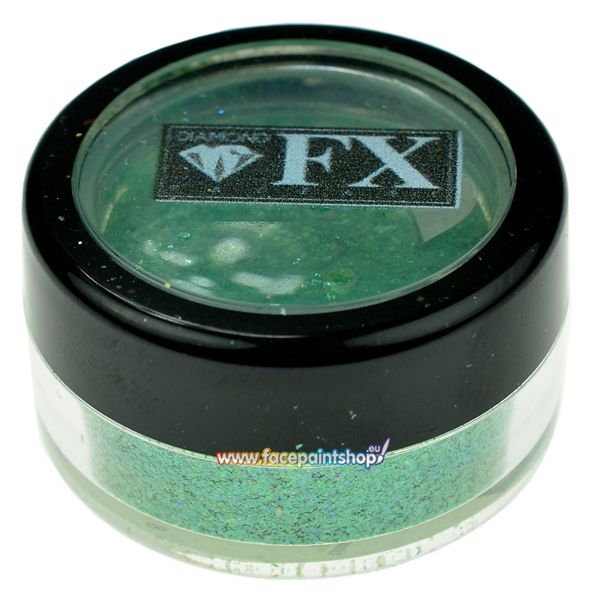 Diamond Fx Plastic Free Sparkles Grün