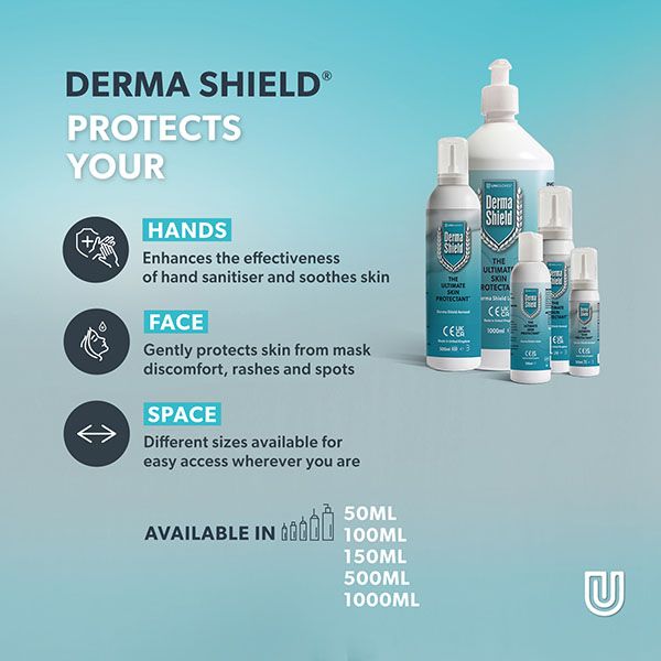 Derma Shield  Hautschutz-Schaum 50ml