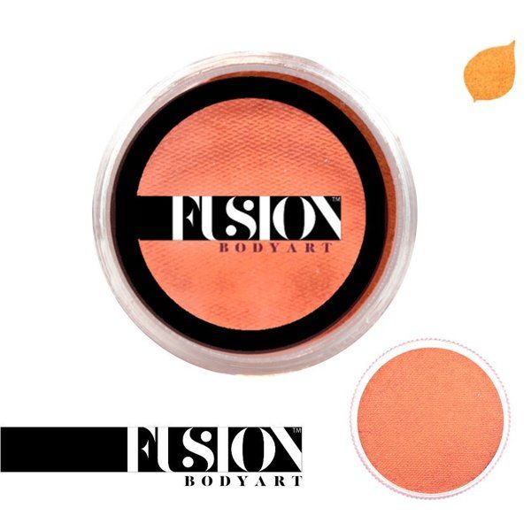 Fusion Gesichtsfarbe Pearl Juicy Orange 25gr