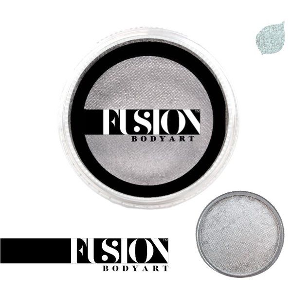 Fusion Face Paint Perle Metallic Silber 32gr