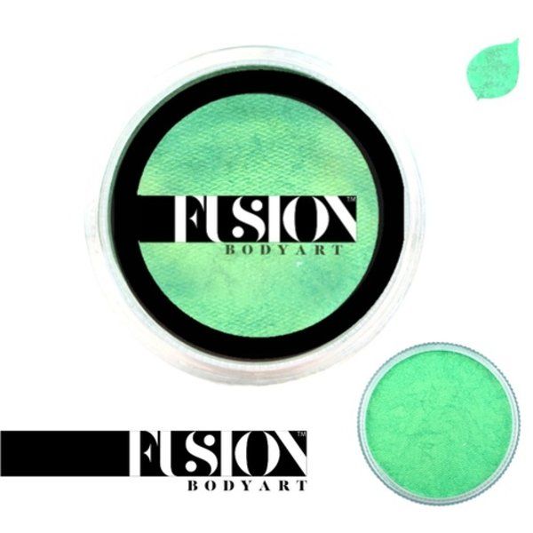 Fusion Gesichtsfarbe Perle Mintgrün 25gr