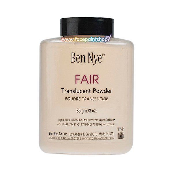 Ben Nye's Fair Transluzentes Puder 75gr