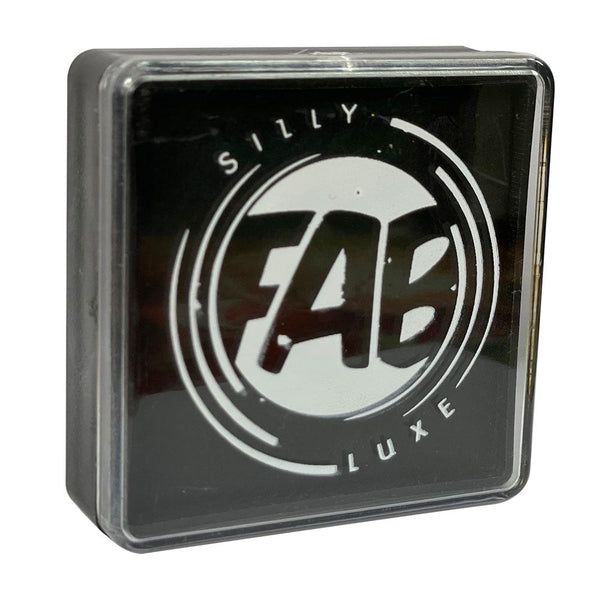 Fab Luxe Farbe Schwarz 35gr