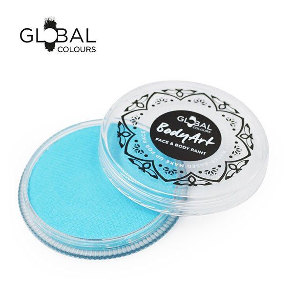 Global Face & Body Paint Baby Blau 32gr