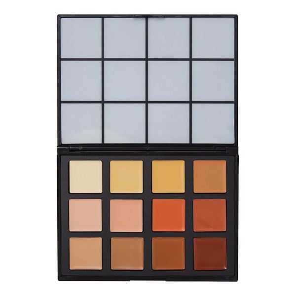 Global Colors Coverup FX - 12 Farben Gesichts- und Körperkunstpalette