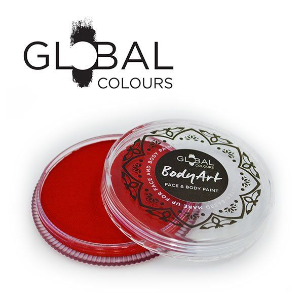 Global Face & Body Paint Rot 32gr