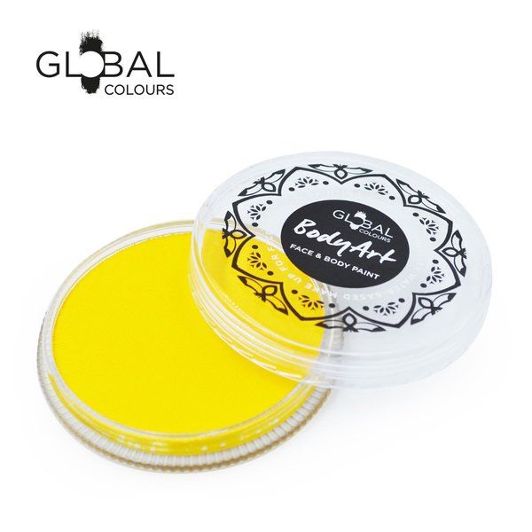 Global Face & Body Paint Gelb 32gr