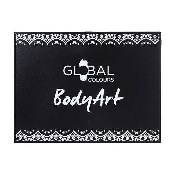 Global Colors Cream FX - 12 Farben Gesichts- und Körperkunstpalette