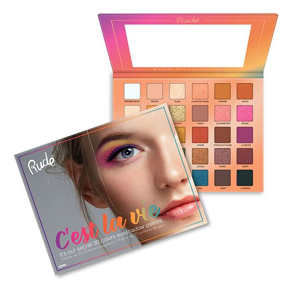 C'est La Vie 30 Lidschatten-Palette