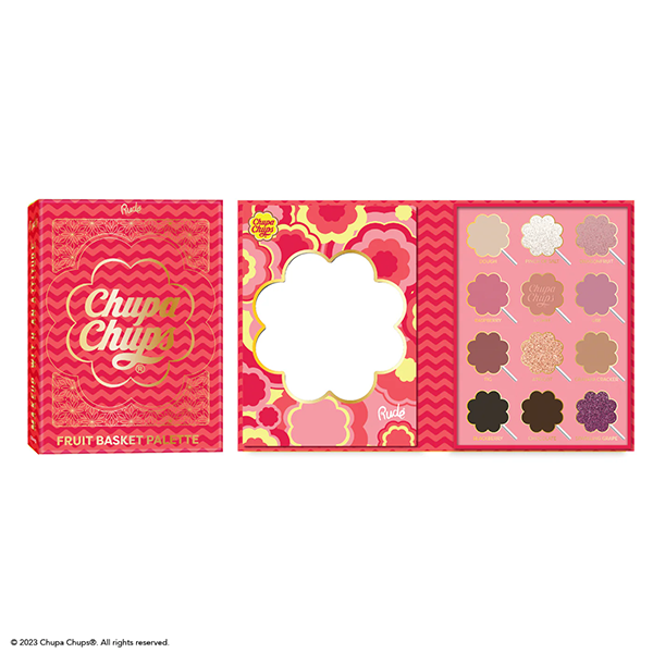 Chupa Chups Früchtekorb 12 Farben Palette