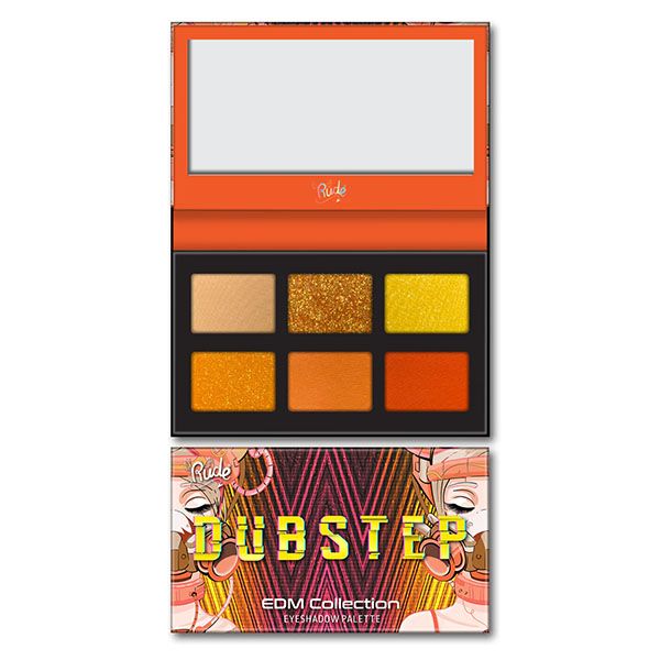 Rude Eyeshadow|Glitterpalette Dubstep