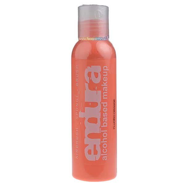 Endura Make-up/Airbrush Fluoro Orange 120ml